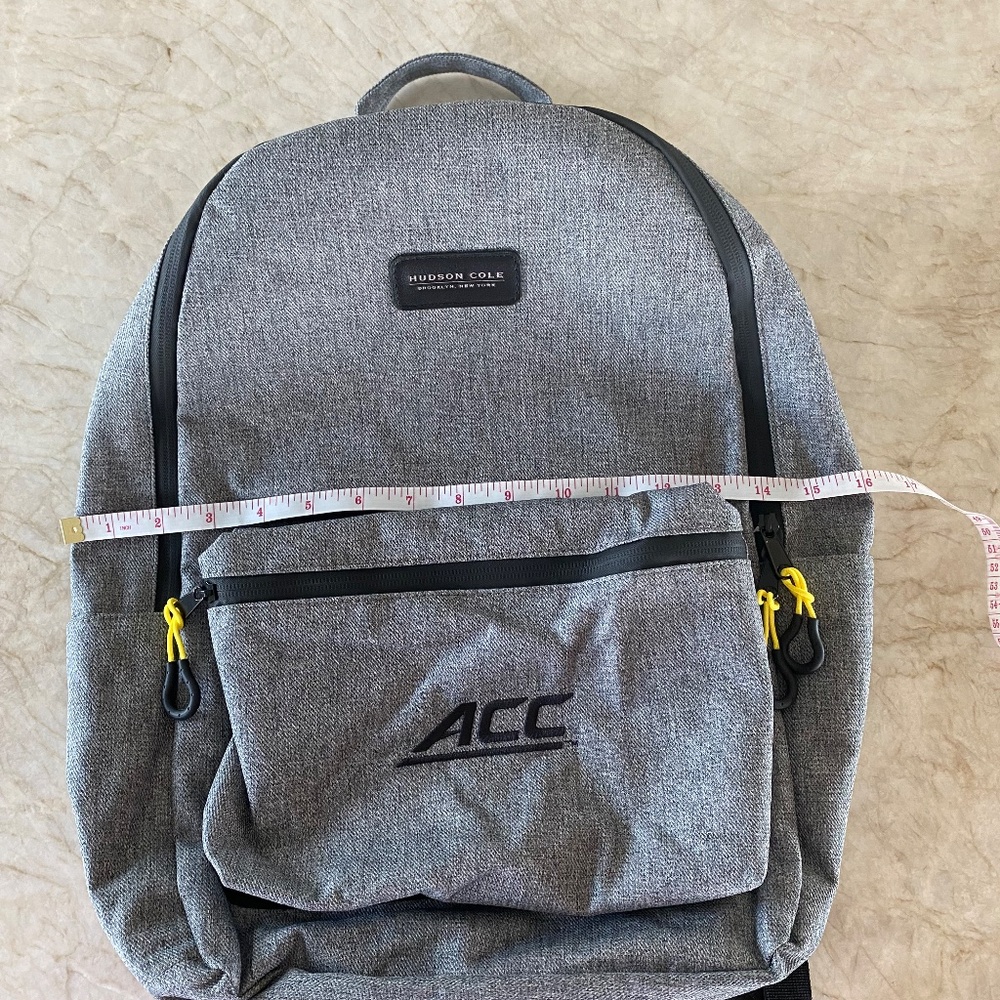 Hudson Cole BKNY Luna Backpack Grey - Picture 9 of 16